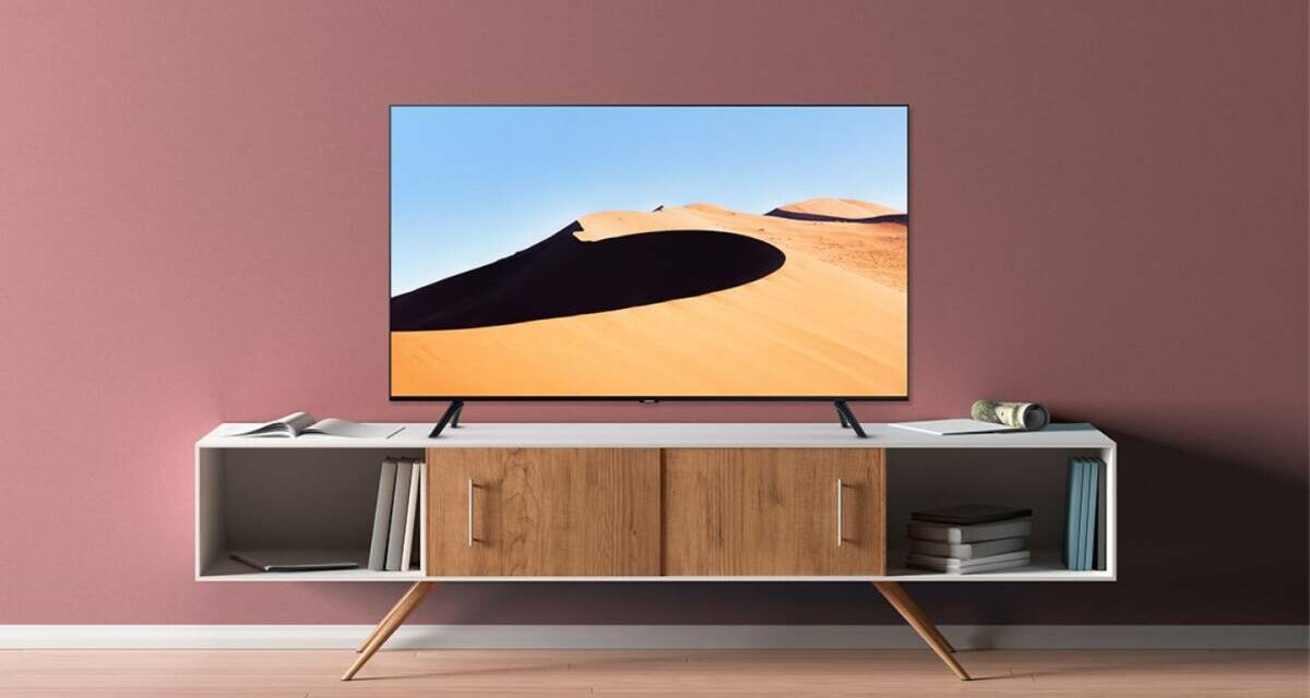 Samsung TV deal: Pre-order a new QLED or OLED TV, get a free TV