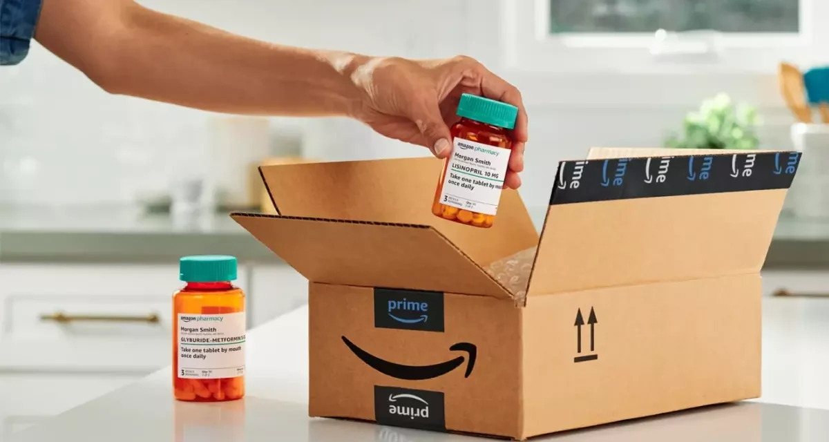 Amazon Pharmacy launches same-day prescription delivery in New York and LA