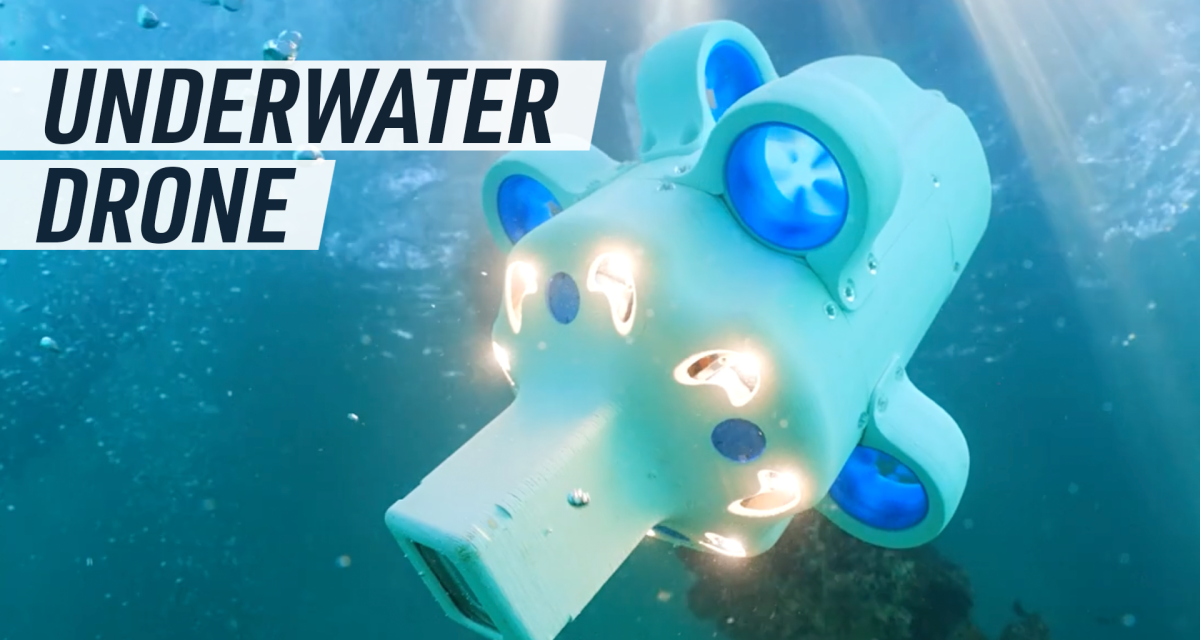 This drone could be the key to learning more about our oceans