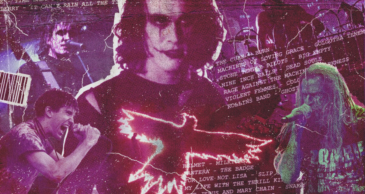 ‘The Crow’ soundtrack turns 30: Looking back on the album that defined an era