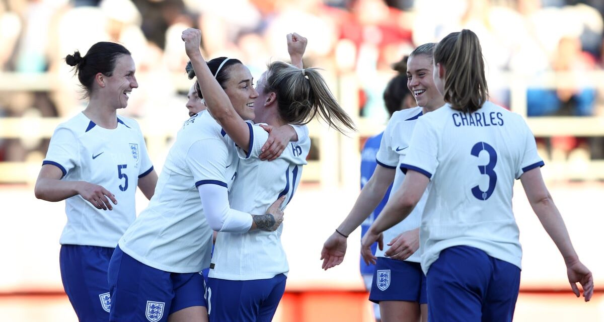 England Women vs. Sweden Women 2024 livestream: Watch live football for free