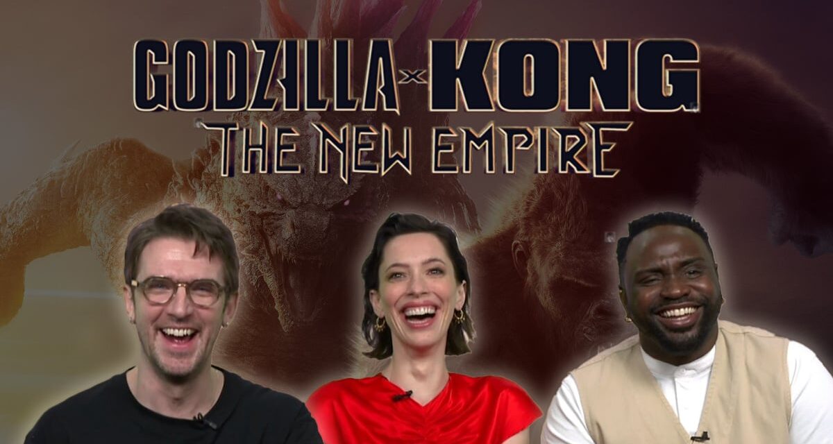 The Gozilla X Kong cast reveal which past characters would crush against a Kaiju