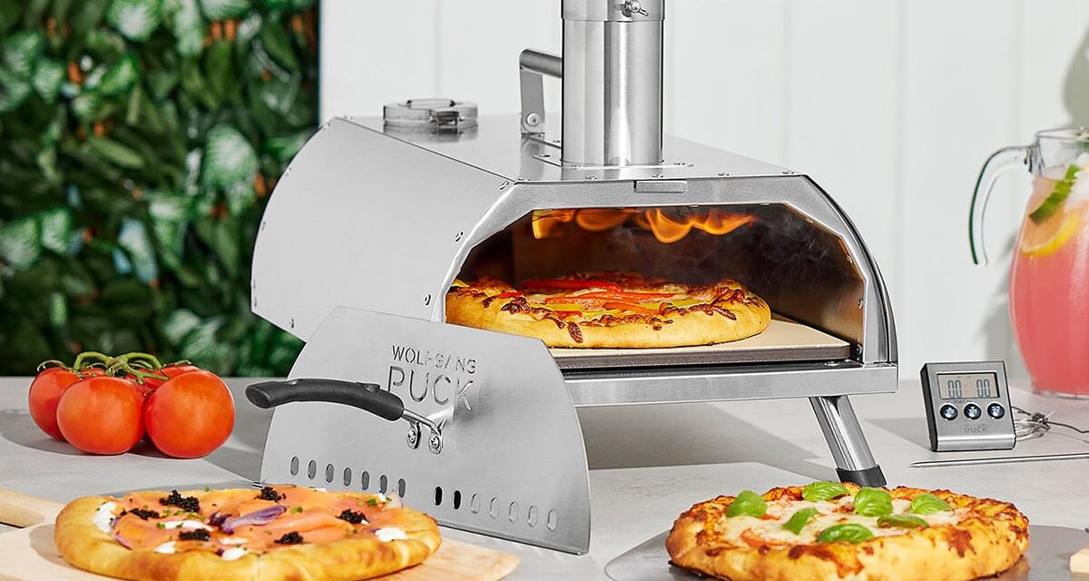 Save $150 on this outdoor pizza oven from Wolfgang Puck