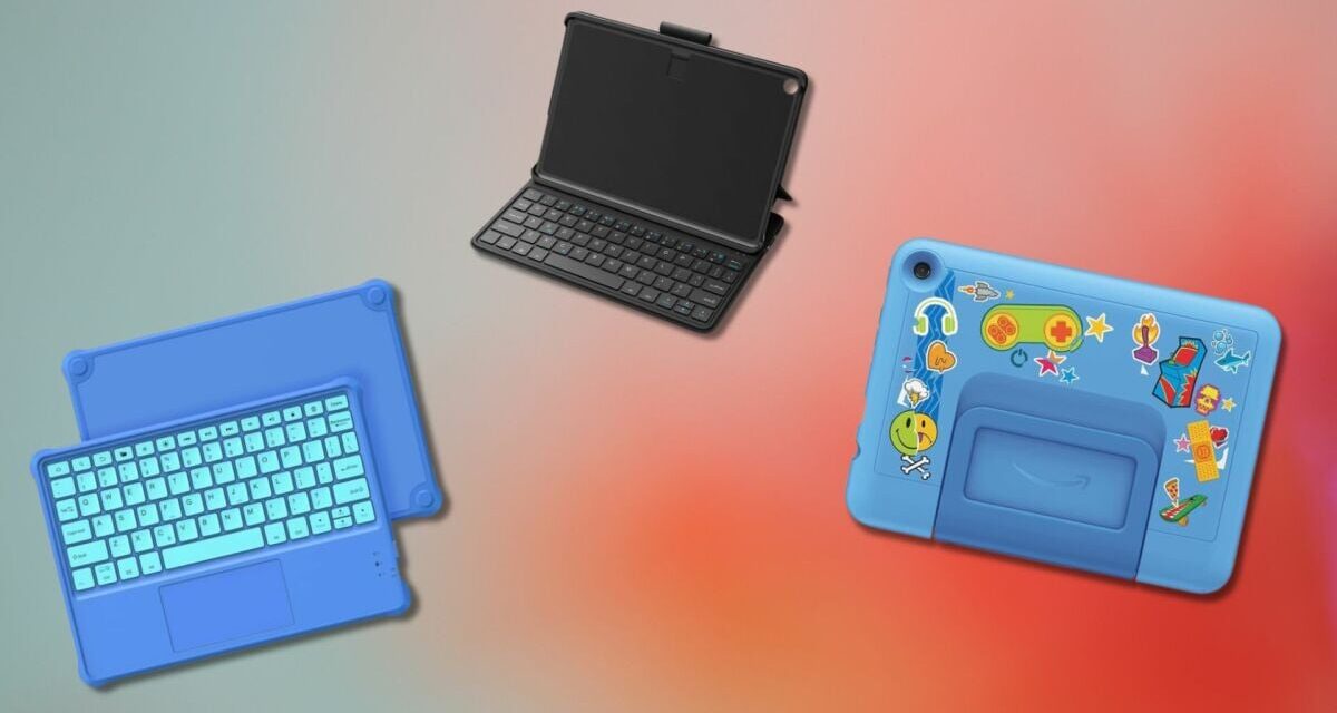 Best Amazon Fire Tablet accessories deals: Get cases and keyboards up to 20% off