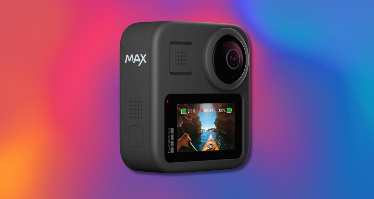 GoPro MAX 360: $100 off at Amazon and Best Buy