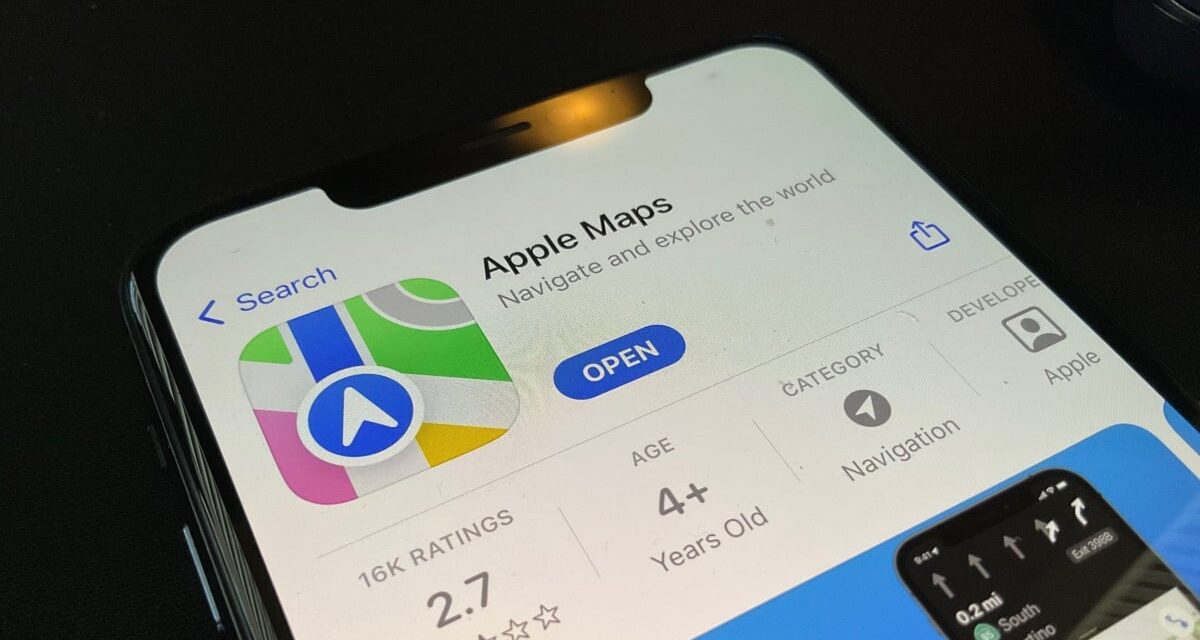 Apple Maps may soon customize directions based on your car type