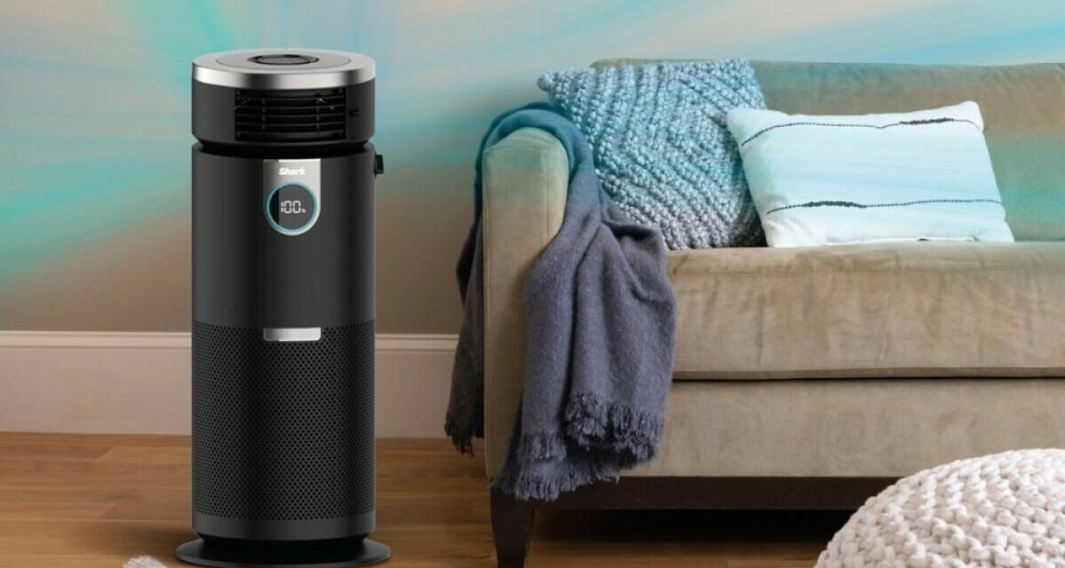 Best air purifier deal: The Shark 3-in-1 Max air purifier, heat, and fan is under $200