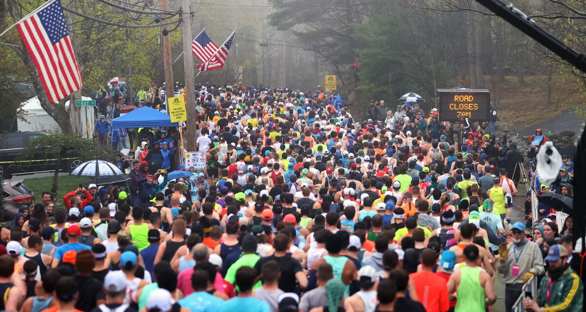 Boston Marathon 2024 livestream: How to watch Boston Marathon for free