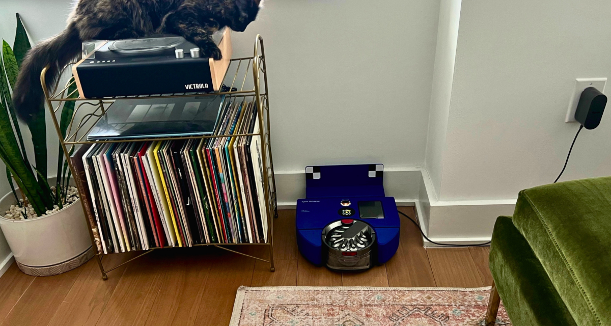 Dyson 360 Vis Nav robot vacuum review: Dyson should just stick to upright vacuums