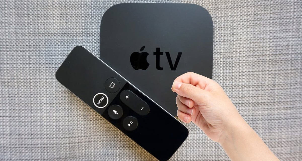 Apple TV: You may be using hand gestures to control it soon