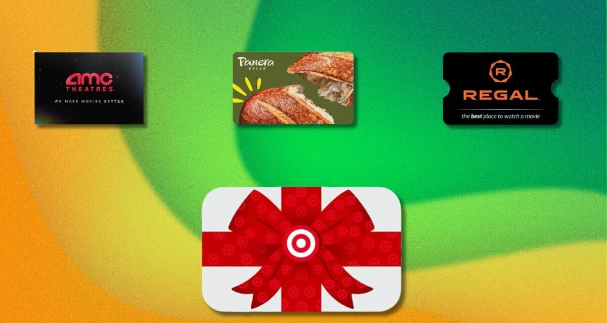 Best Target Circle Week deal: Get a $10 Target gift card when you purchase a $50 gift card