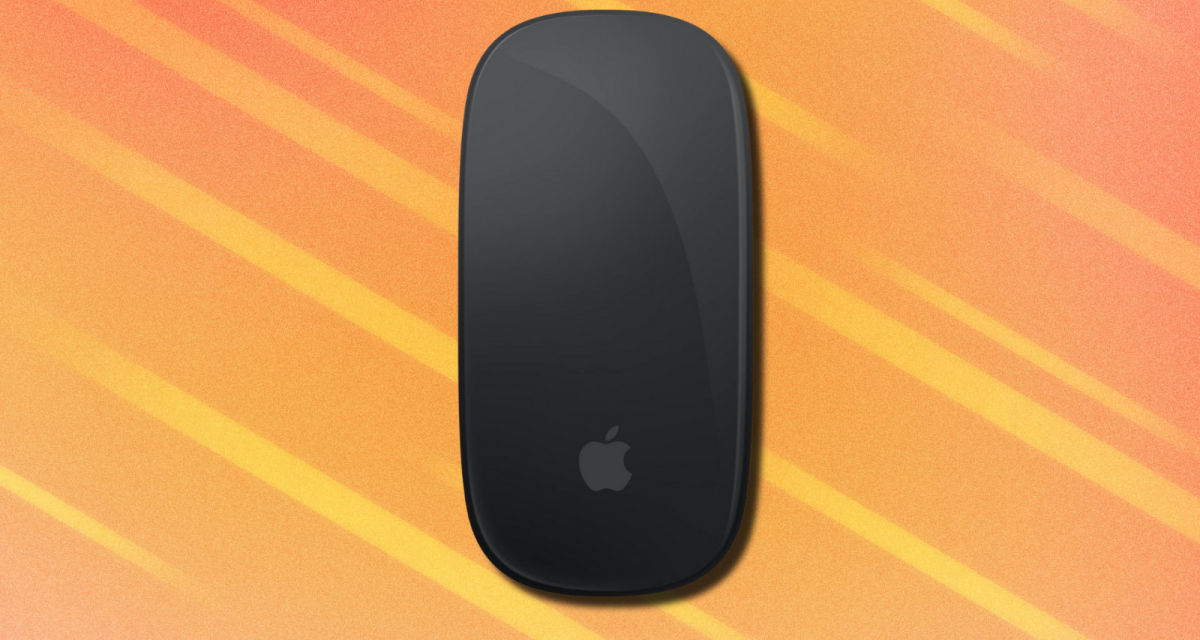 Best Apple deal: Get the black Apple Magic Mouse for 24% off at Amazon