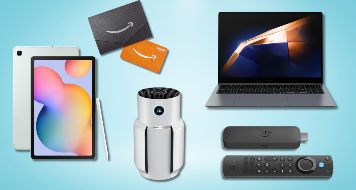 Amazon deals of the day: Galaxy Tab S6 Lite, Galaxy Book4 Pro, Fire TV Stick 4k Max, and more