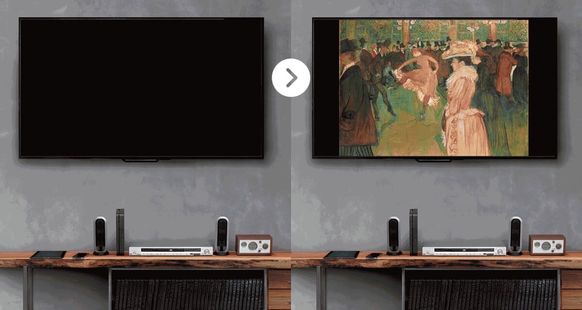 Turn your TV into a digital art gallery for $32