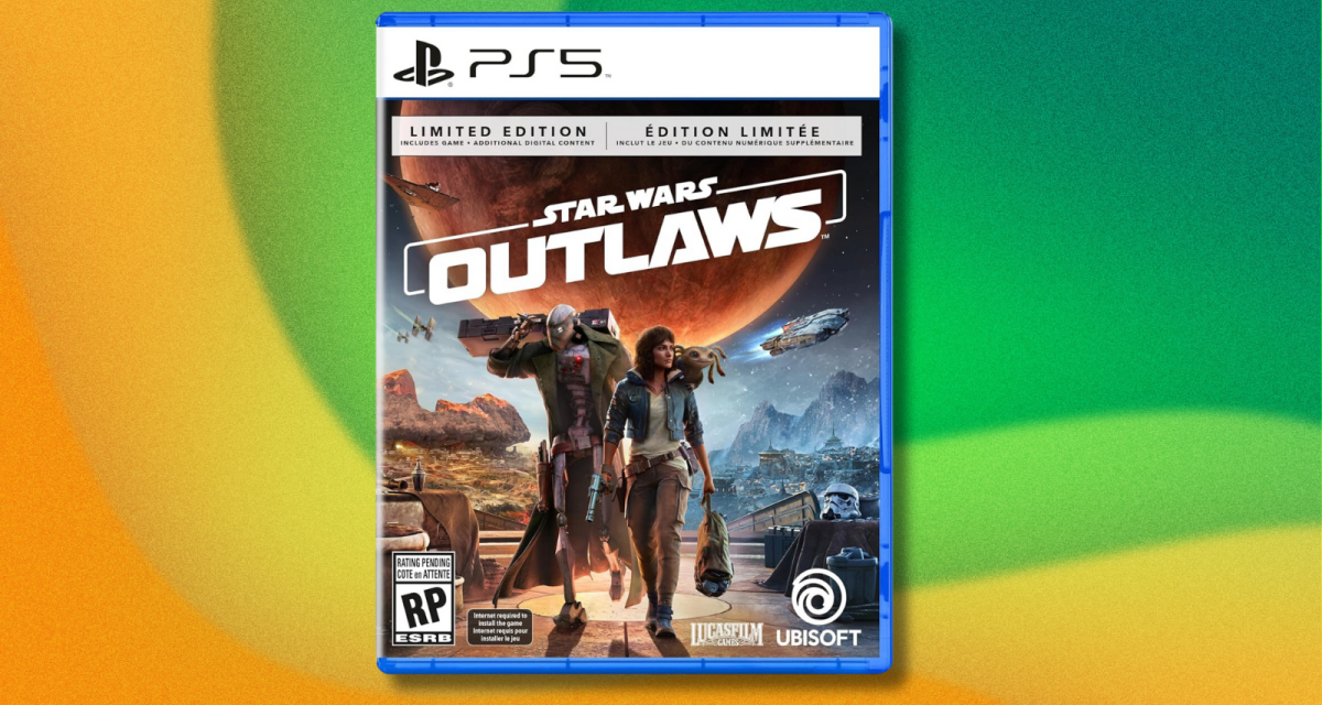 Pre-order Star Wars Outlaws as of April 12