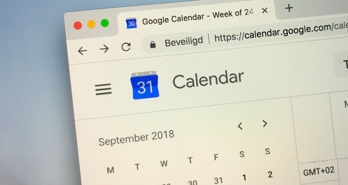 How to share your Google calendar