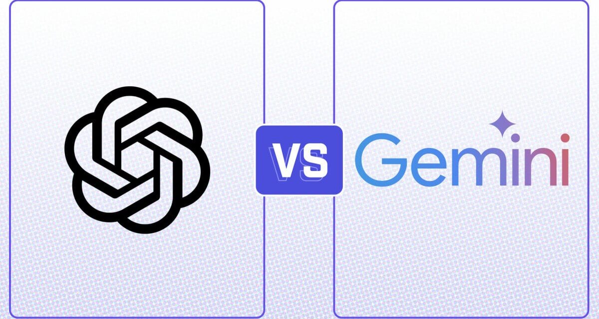 ChatGPT vs. Gemini: Which AI chatbot won our 5-round match?