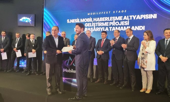 Odine 5G çalışmalarında ilk fazı tamamladı